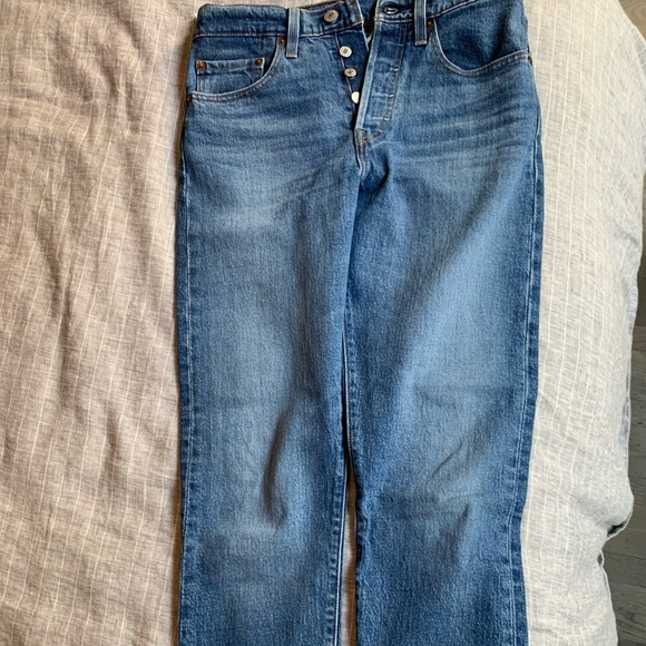 New Levi’s 501 Stretch Skinny Jeans - Picture 5 of 5